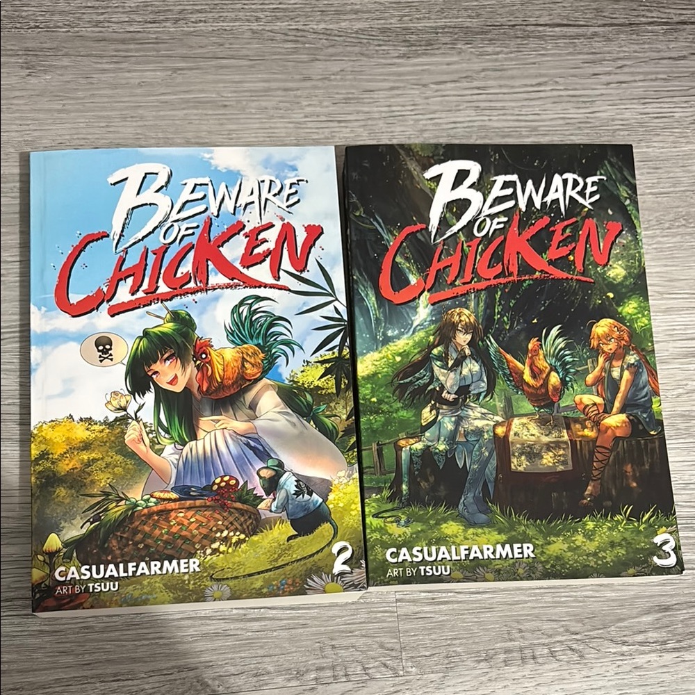 Beware of Chicken Volumes 2 and 3